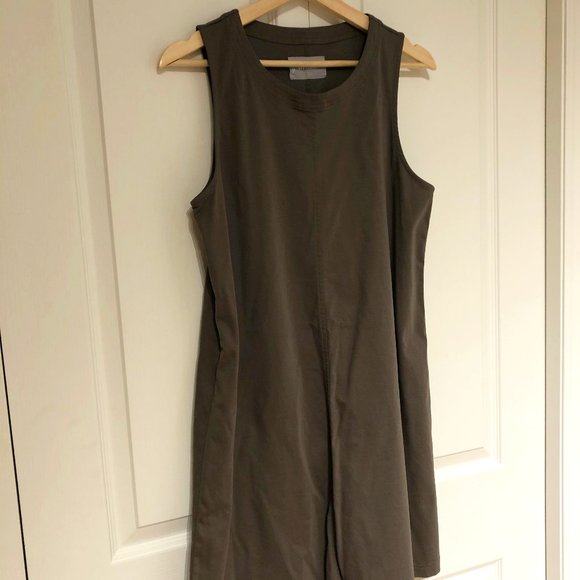Everlane Luxe Cotton A-Line Dress (FITS SMALL) - Picture 1 of 8